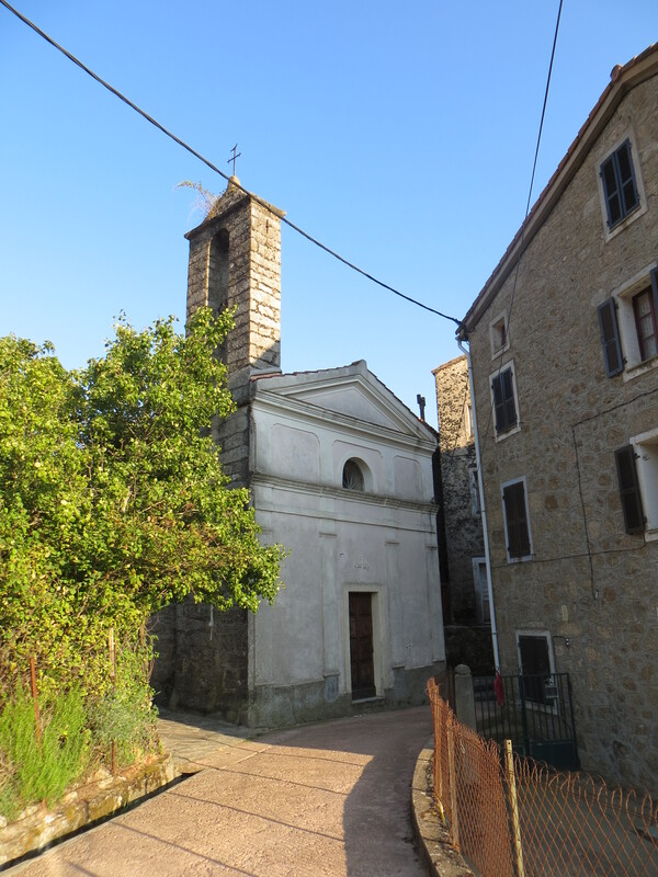 >Chapelle Saint-Roch dite San Roccu (Piazza San'Roccu)