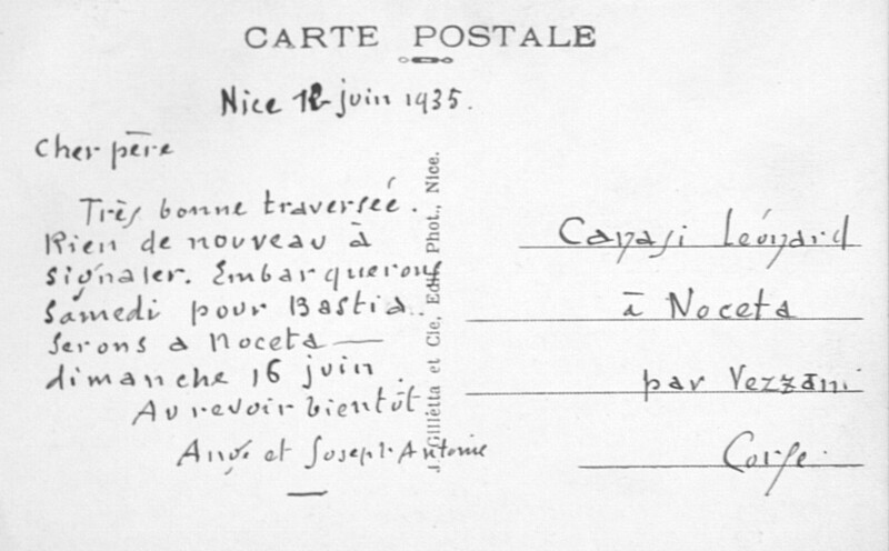 Cartes postales diverses (Joseph-Antoine Canasi)