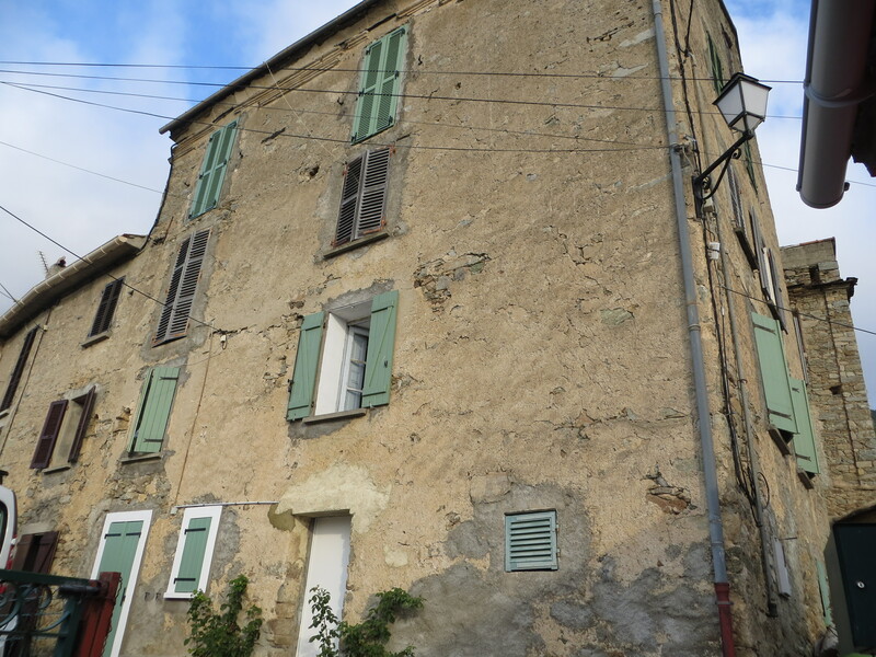 >Maison de notable de la famille Giorgi (Campo Vecchio)