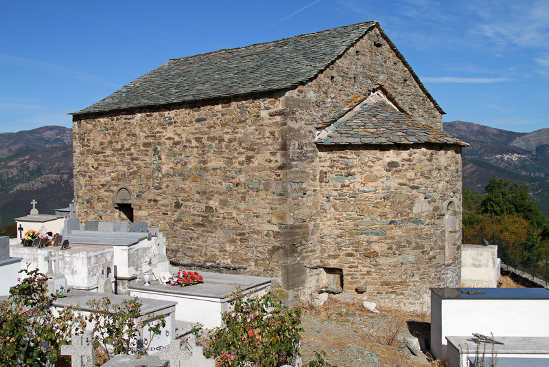 >Eglise de San Tommaso de Pastoreccia