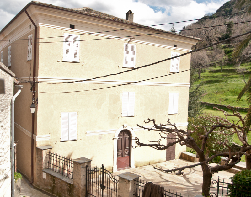 >Maison de notable de la famille Battaglini (A Valle)