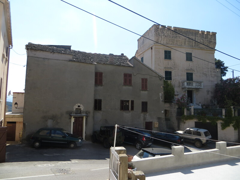 >Maison de notable de la famille De Gentile dite Castello Gentile (Sparagaggio)