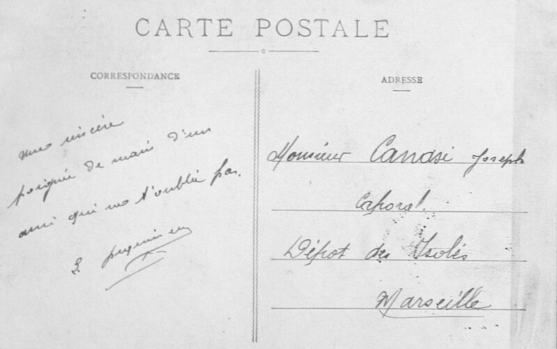 >Cartes postales diverses (Joseph-Antoine Canasi)