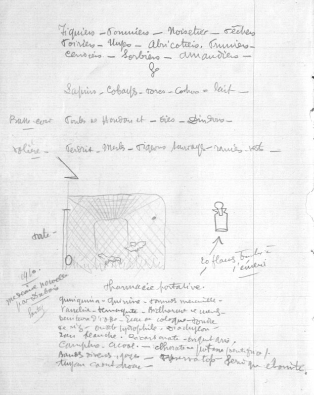 Documents de la vie courante (Joseph-Antoine Canasi)