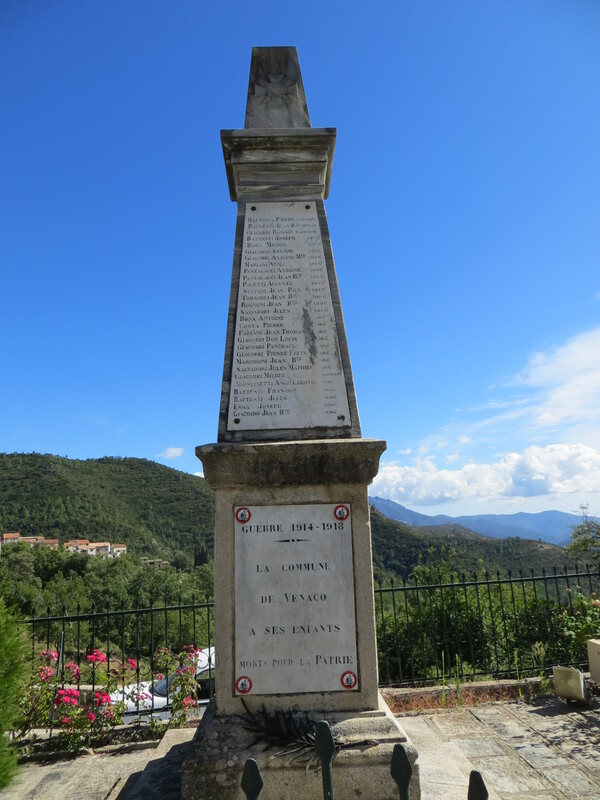 >Monument aux morts des guerres 1914-1918 et 1939-1945 (Saint-Michel)