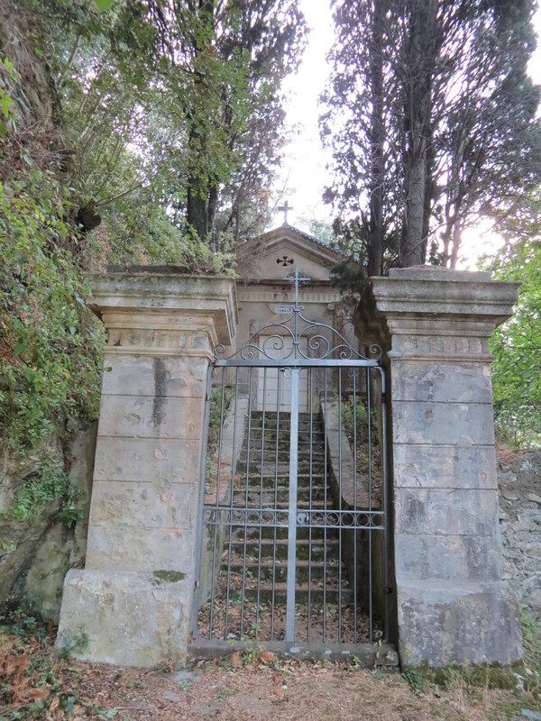 Chapelle funéraire de la famille Tomasi (Selva)