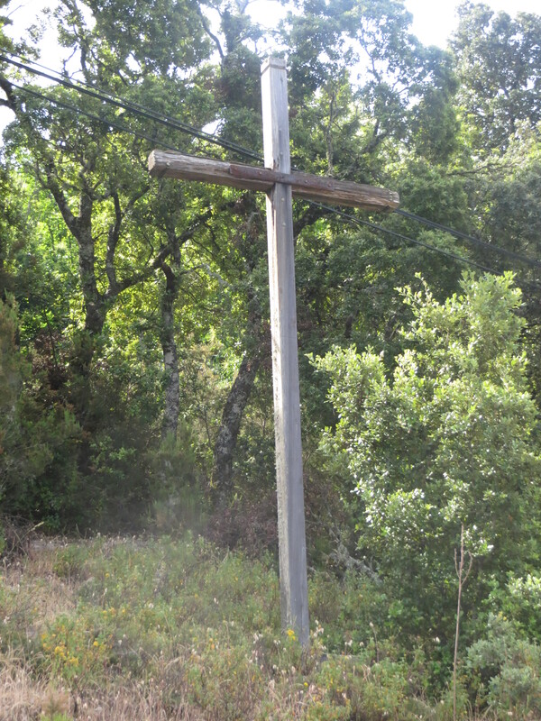 >Croix de chemin San Marcellu (San Marcellu)