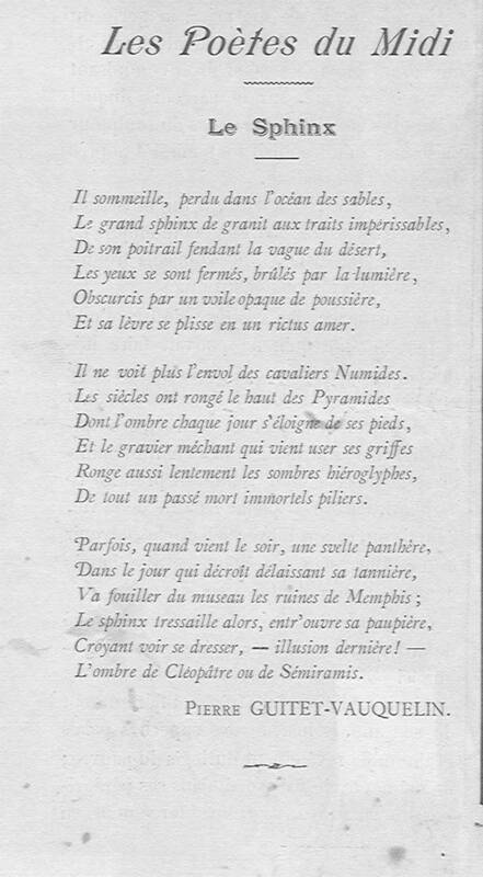 Correspondances amicales (Joseph-Antoine Canasi)