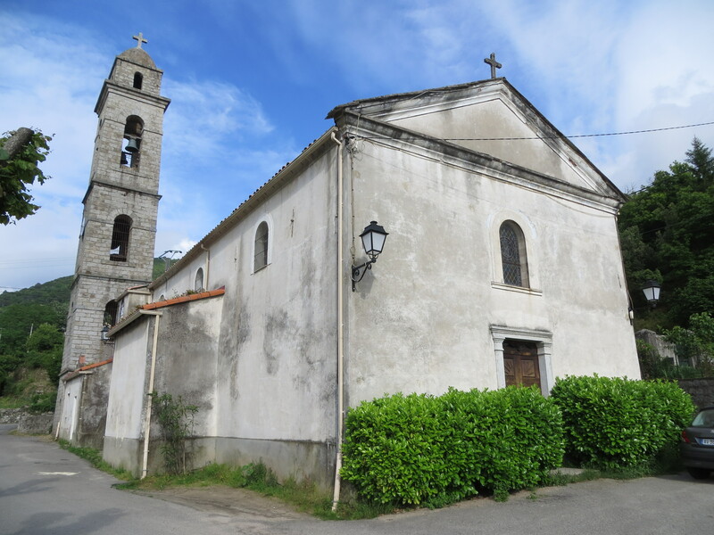 >Église paroissiale Sainte-Marie dite Santa-Maria-Assunta (Angelo)
