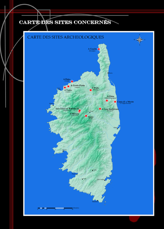 >06. Golu, Tavignanu et zones attenantes- Etudes récentes des préhistoriens de l'Université de Corse
