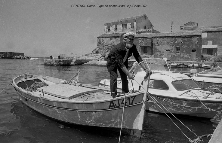 Fonds Amadori - Les pêcheurs (ou techniques de pêche), de la Balagne au Cap Corse