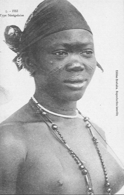 Portraits de femmes des colonies (Joseph-Antoine Canasi)