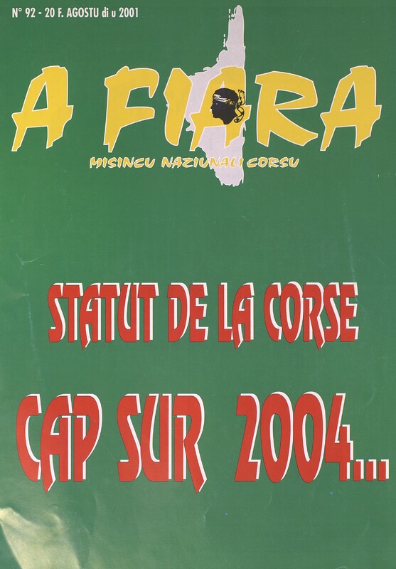 A Fiara, n° 92, aout 2001