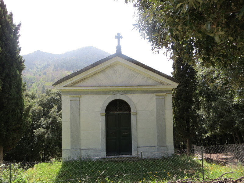 Chapelle funéraire de la famille Delfini (Borgo)
