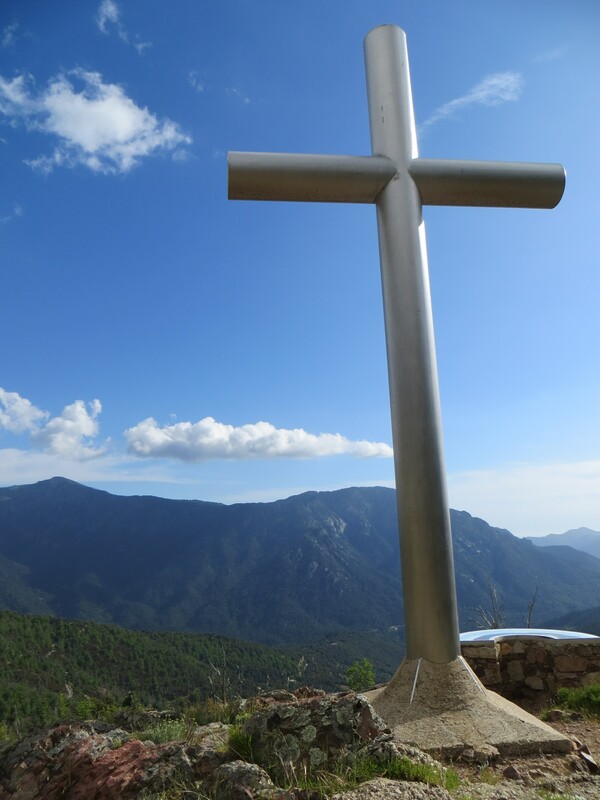 Croix de chemin dite a croce maiò
