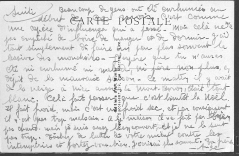 >Cartes postales diverses (Joseph-Antoine Canasi)