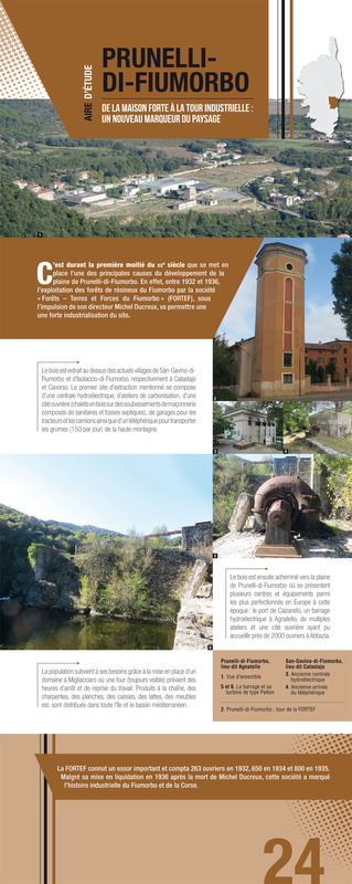 24. Prunelli-di-Fiumorbo : de la maison forte à la tour industrielle, un nouveau marqueur du paysage
