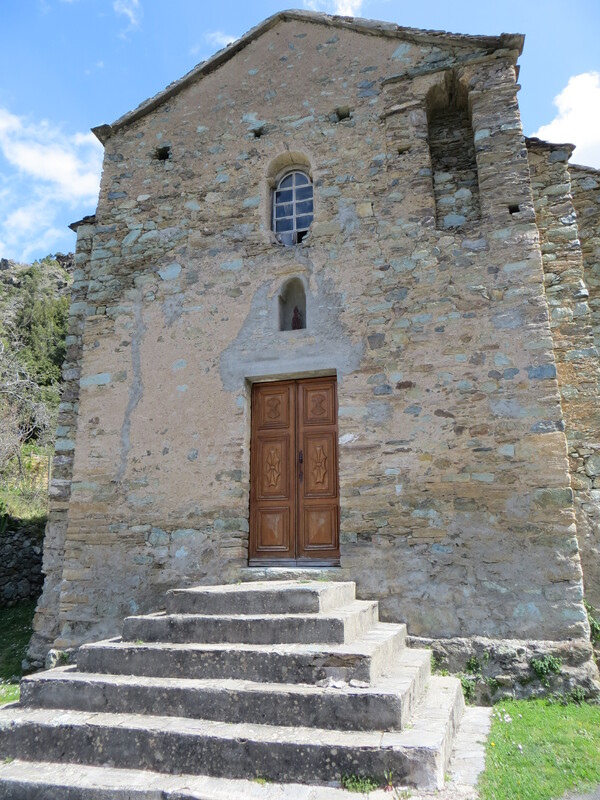 Église paroissiale dite San Cesareo de Vicinato (Vicinato)