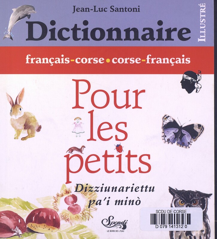 >Dictionnaire français-corse, corse-français pour les petits