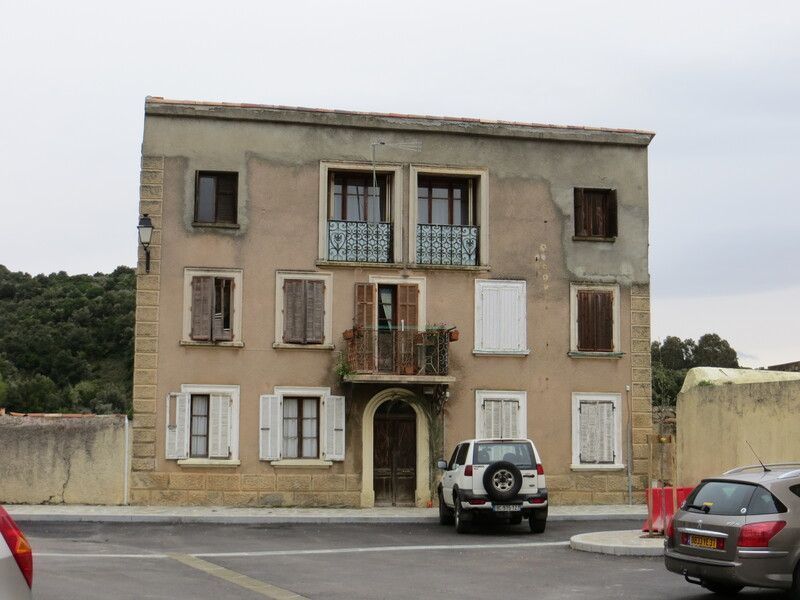 Maison de notable dite Maison Giovannai (Piazza Maiò)