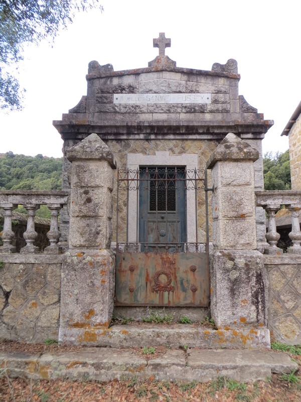 Chapelle funéraire des familles Sanviti et Pussey (Capi Tondello)