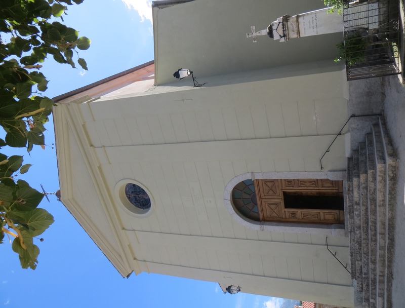 >Église paroissiale Saint-Nicolas dite ghjesgia San Niculau (A Ghjesgia)