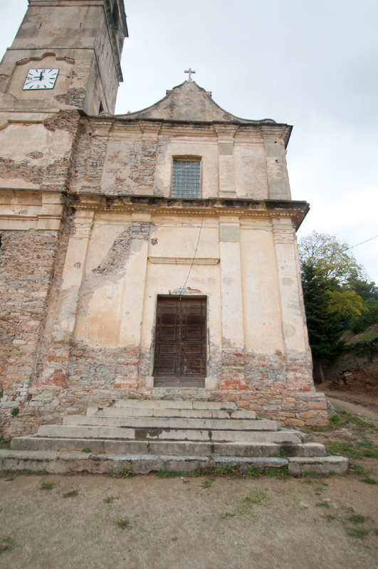 >Chapelle de confrères Sainte-Croix (San Giovanaccia)