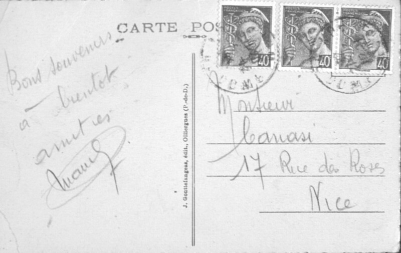 >Cartes postales diverses (Joseph-Antoine Canasi)