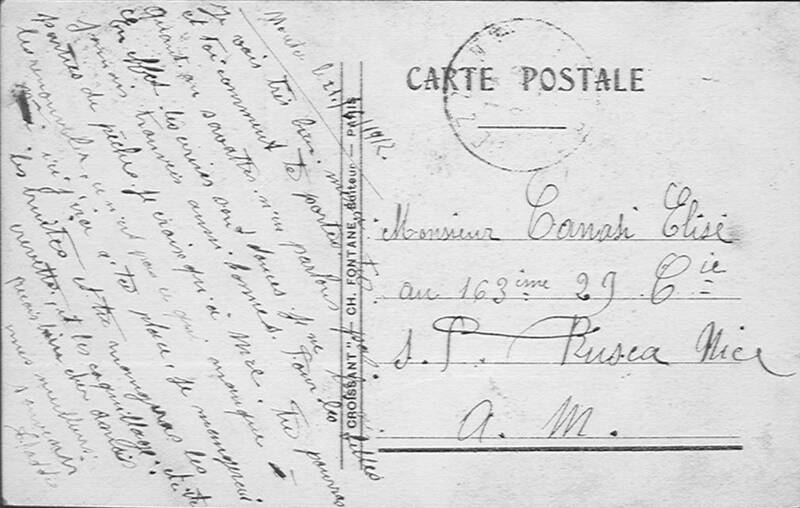 Cartes postales diverses (Joseph-Antoine Canasi)