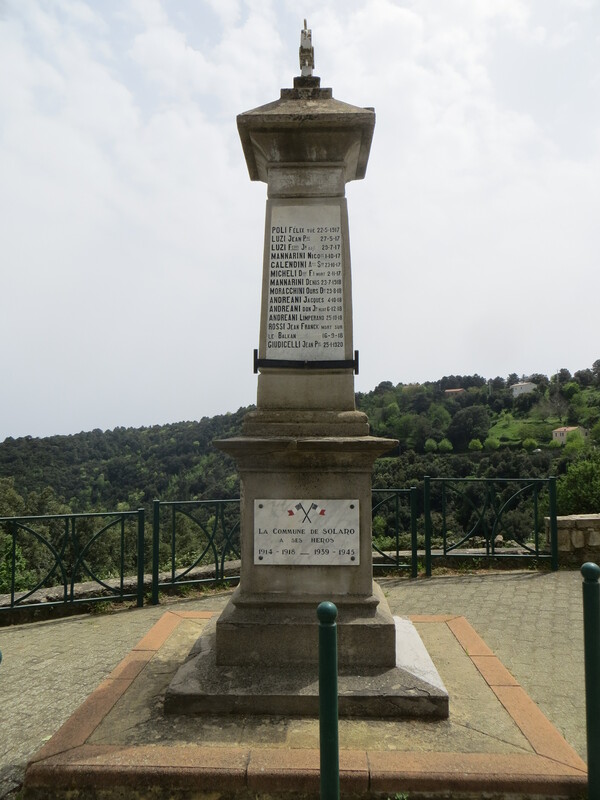 Monument aux morts des guerres 1914-1918 et 1939-1945