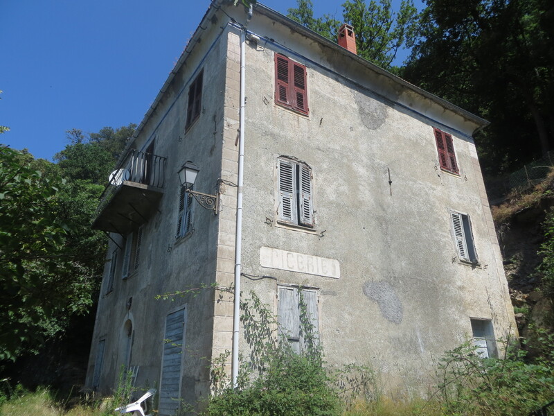 Maison de notable de la famille Mazzola (San Ciprianu)
