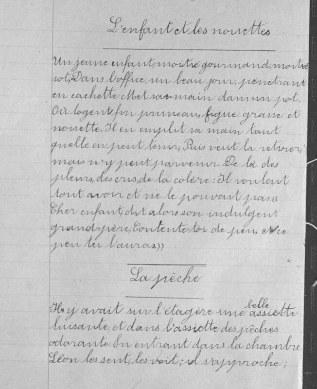 Documents de la vie courante (Joseph-Antoine Canasi)