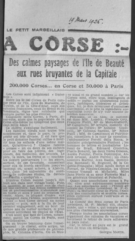 >Extraits d'articles de journaux (Joseph-Antoine Canasi)