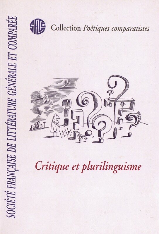 >Critique et plurilinguisme