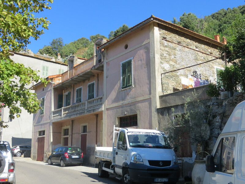 Maison de vigneron de la famille Pelloni (Pinare)