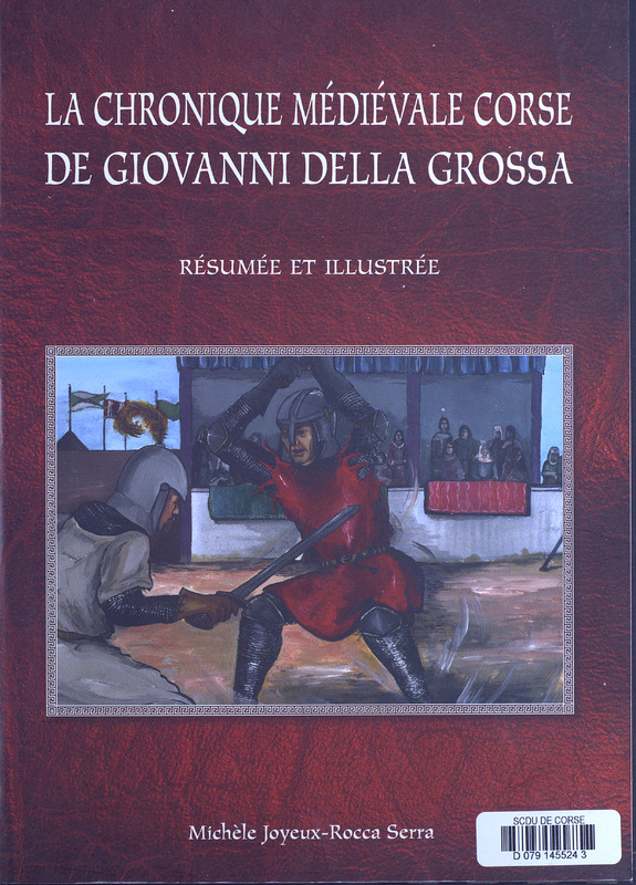 La chronique médiévale corse de Giovanni della Grossa