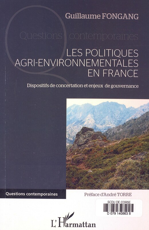 >Les politiques agri-environnementales en France