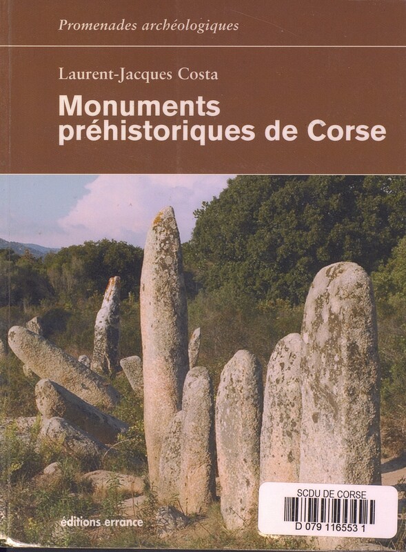 >Monuments préhistoriques de Corse