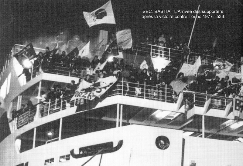Fonds Amadori – Sporting Club de Bastia – L’épopée européenne de 1978
