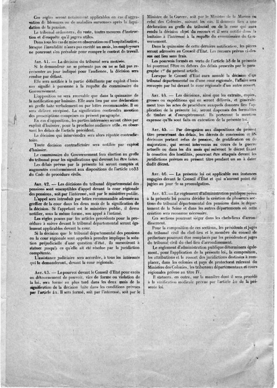 Pièces militaires et courriers postaux antérieurs à 1937 (Joseph-Antoine Canasi)