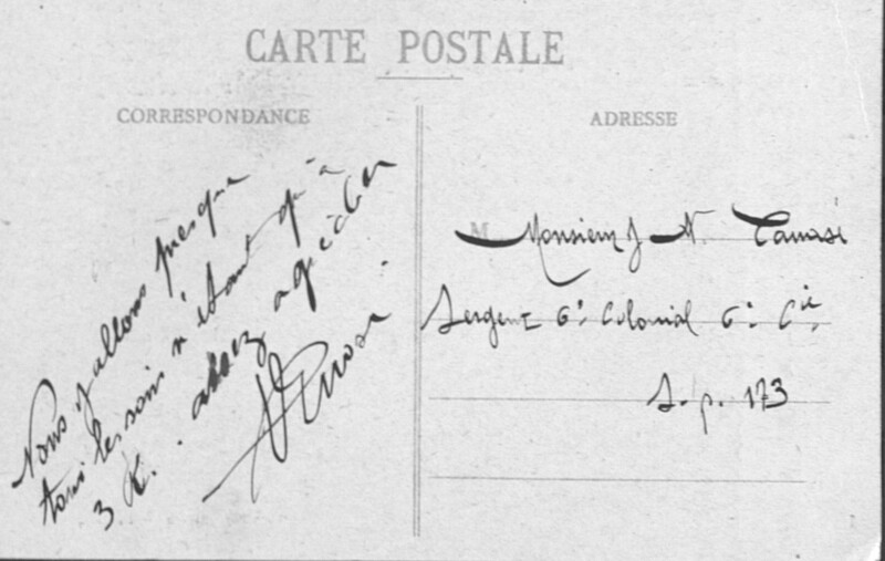 >Cartes postales diverses (Joseph-Antoine Canasi)