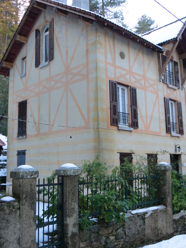 >Maison de notable dite Villa Marie-Francine (Vizzavona)