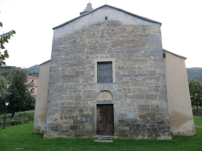 >Église paroissiale Saint-Laurent dite San Lurenzu (Tribbio)