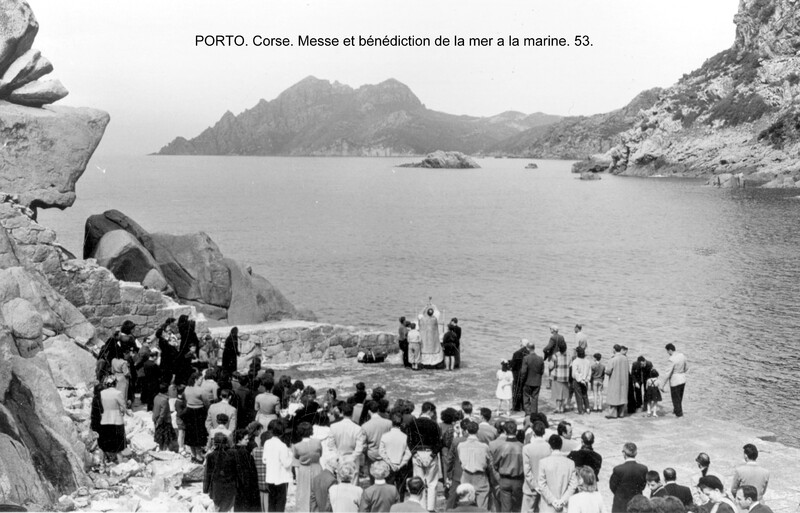 Fonds Amadori – Bastia – Manifestations religieuses