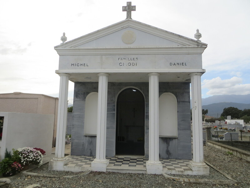 >Chapelle funéraire de la famille Chiodi