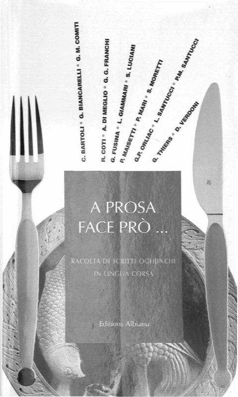 A prosa face prò...