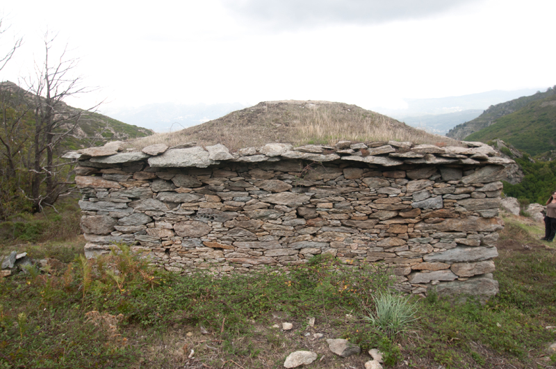 >Remise agricole de berger dite pagliaghju (Campu Sepianu)