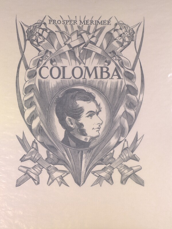 >Colomba (illustré de bois par Jean Chièze)
