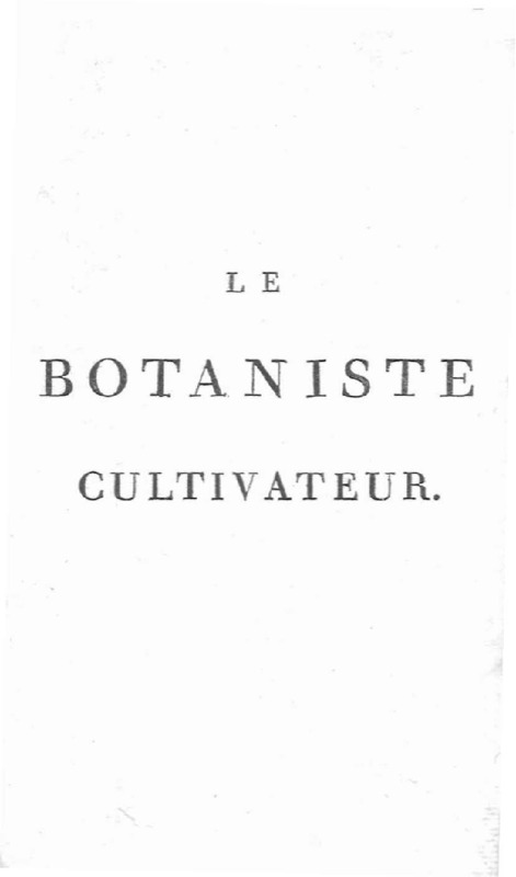 Le botaniste cultivateur, Tome 3