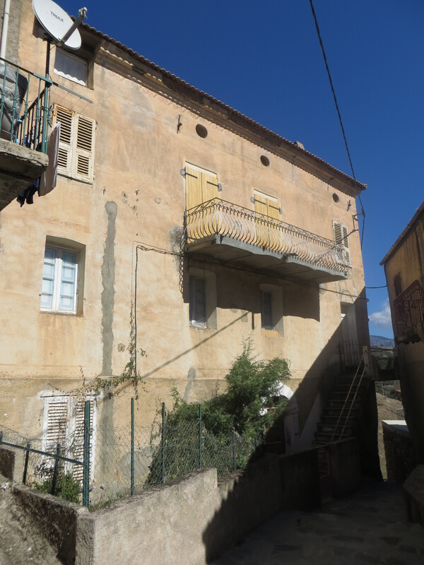 Maison de notable de la famille Suzzoni (Mezzana)
